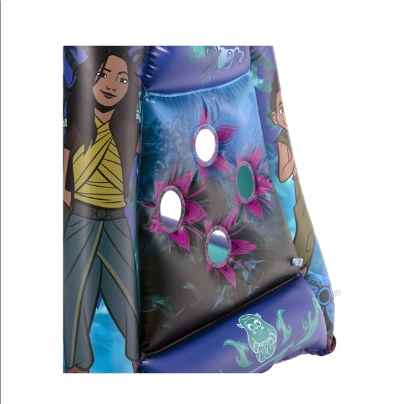 Disney Raya & The Last Dragon 20 Ball Pit Playland Black - Picture 5 of 9